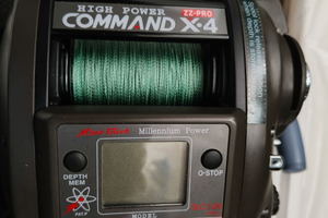 Mulinello elettrico per barca