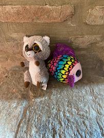 pupazzo peluche pesce e volpino