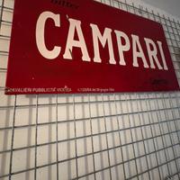 Insegna campari vintage