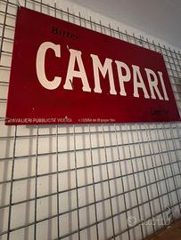 Insegna campari vintage