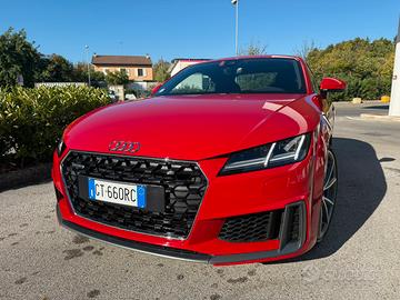 Audi tt Coupe 45 2.0 tfsi quattro s-tronic rossa