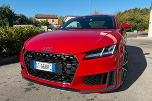Audi tt Coupe 45 2.0 tfsi quattro s-tronic rossa