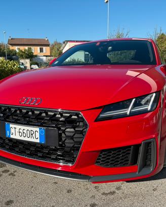Audi tt Coupe 45 2.0 tfsi quattro s-tronic rossa