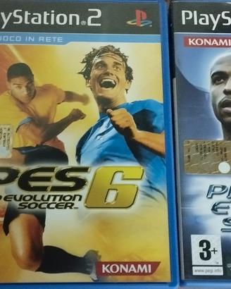 3 giochi PlayStation 2