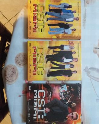 DVD CSI MIAMI IN STOCK