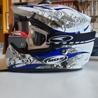 Casco da Cross MDS con Mascherina AXO (usato)