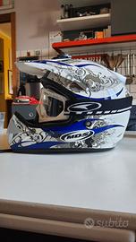 Casco da Cross MDS con Mascherina AXO (usato)