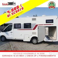 Camper semi-integrale RollerTeam Kronos 295 Garage