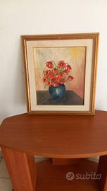 Quadro con fiori