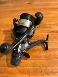 Canna + mulinello shimano