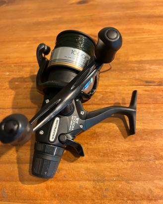 Canna + mulinello shimano