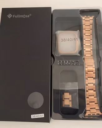 Cinturino per Apple Watch 38/40/41 acciaio inossid