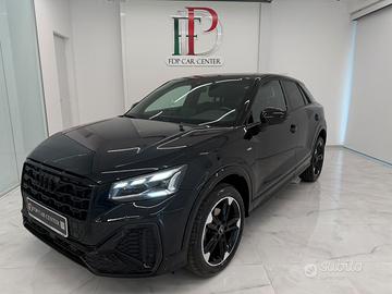Audi Q2 30 TDI S line S tronic Identity Black