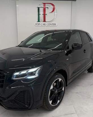 Audi Q2 30 TDI S line S tronic Identity Black