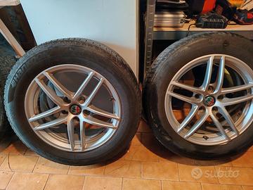 Set Cerchi+ Gomme inv. Originali Alfa Romeo 16"