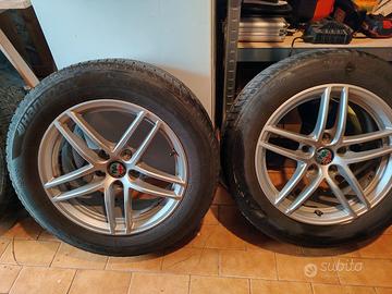 Set Cerchi+ Gomme inv. Originali Alfa Romeo 16"