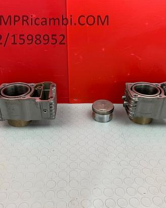 CILINDRO PISTONE HONDA TRANSALP 600 XL V XL600V 19