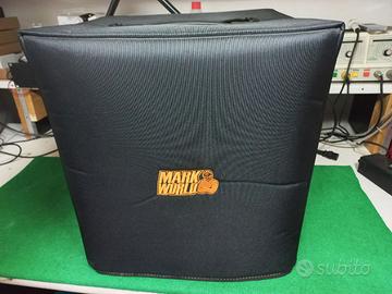 Markbass Combo Head II + Custodia originale