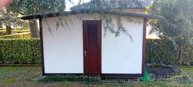 casetta da campeggio