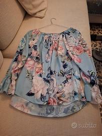 camicia estiva floreale