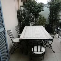 Tavolo esterno terrazzo o giardino ferro battuto