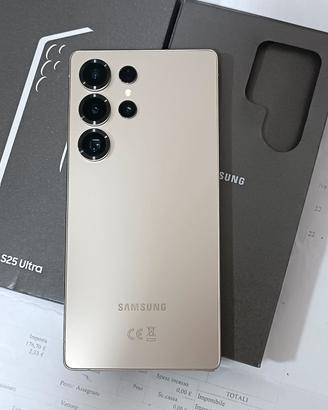 Galaxy S25 ultra 512GB Titanium grey