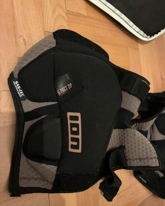 Ginocchiere ion k pact zip taglia L