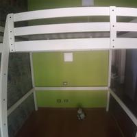 Letto a soppalco Storà 