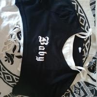 top e canottiera bambina 