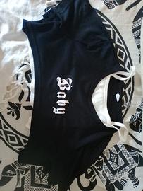 top e canottiera bambina 