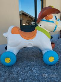 cavallino a rotelle Chicco 