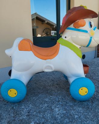 cavallino a rotelle Chicco 