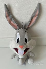 Peluche Bugs Bunny grande 35 cm Looney Tunes origi