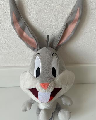 Peluche Bugs Bunny grande 35 cm Looney Tunes origi