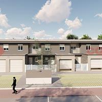 Villa a schiera Casalgrande [Cod. rif V 303VRG]