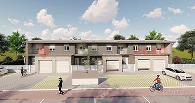 Villa a schiera Casalgrande [Cod. rif V 303VRG]