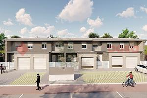 Villa a schiera Casalgrande [Cod. rif V 303VRG]