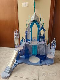 castello di ghiaccio di Elsa