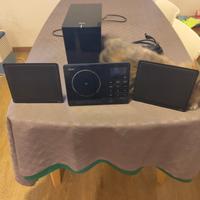 Mini Stereo Teac MC -DX40 con subwoofer