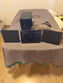 Mini Stereo Teac MC -DX40 con subwoofer