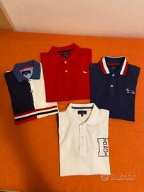 Set 4 polo Harmont & Blaine