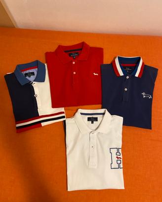 Set 4 polo Harmont & Blaine
