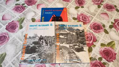 Libri: FRONTE TERRA 1+2/I+2/II - CARRI ARMATI