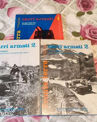 Libri: FRONTE TERRA 1+2/I+2/II - CARRI ARMATI