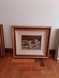 quadro natura morta Giuseppina Merlo Vigevano