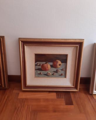 quadro natura morta Giuseppina Merlo Vigevano