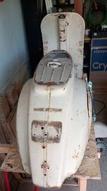 Telaio vespa special con libretto 