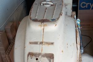 Telaio vespa special con libretto 