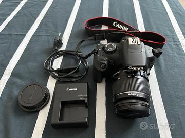 Canon EOS 1200D + Obiettivo 18-55mm IS II