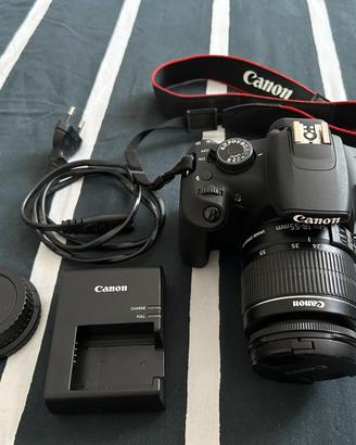 Canon EOS 1200D + Obiettivo 18-55mm IS II